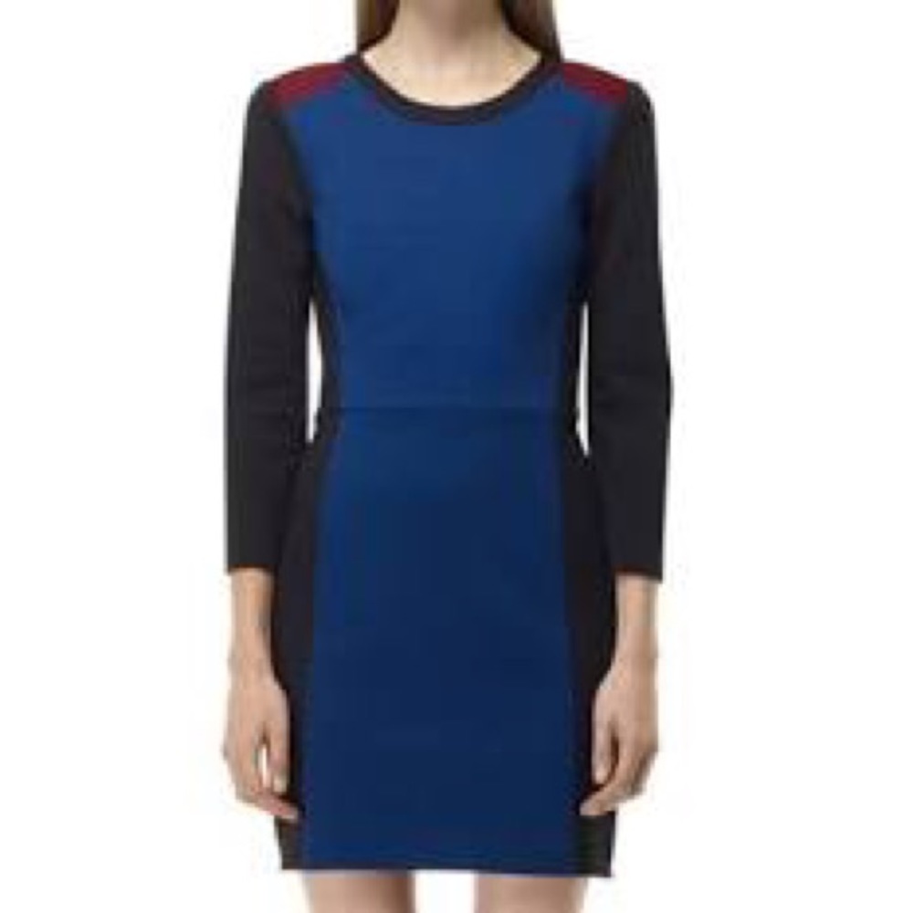 Club Monaco Colour Block Dress